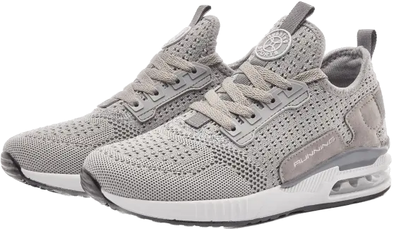 Gråfärgade sneakers, livsstil, vardagskläder, alla säsonger, army löparskor