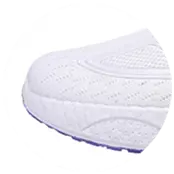 Stretchiga sneakers som andas med mjuk och elastisk skosula