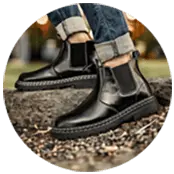 UrbanEase snygga Urban-skor för alla årstider med elastisk design, mjuk dämpning och halkskyddad gummisula.