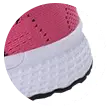 Skumdämpande sulor löparskor med elastisk och ventilerande design rosa.