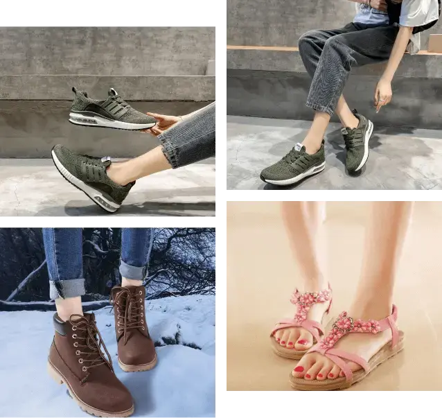 Elastiska sandaler, färgglad design, lätta, trendiga och moderiktiga sommarskor