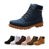 All Seasons Lifestyle Boots i rosa, armé, svart och blått med varmt innerfoder och vattenavvisande teknik