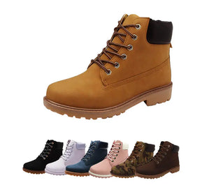 All Seasons Lifestyle Boots i rosa, armé, svart och blått med varmt innerfoder och vattenavvisande teknik