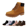 All Seasons Lifestyle Boots i rosa, armé, svart och blått med varmt innerfoder och vattenavvisande teknik