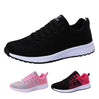 Unisex sneakers med bra andningsförmåga, höst och sommar, trendig design, svart och rosa, rosa, svart